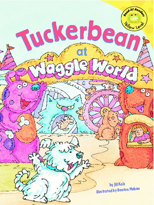 Cover image for Tuckerbean at Waggle World